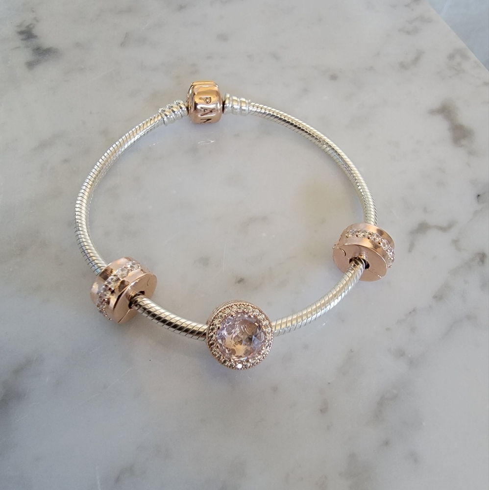 Pandora Bracelet with Charms